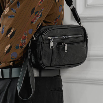 Tas Genggam Pouch Kulit - BYNCK 30036
