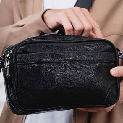 Tas Genggam Pouch Kulit - BYNSP 30576