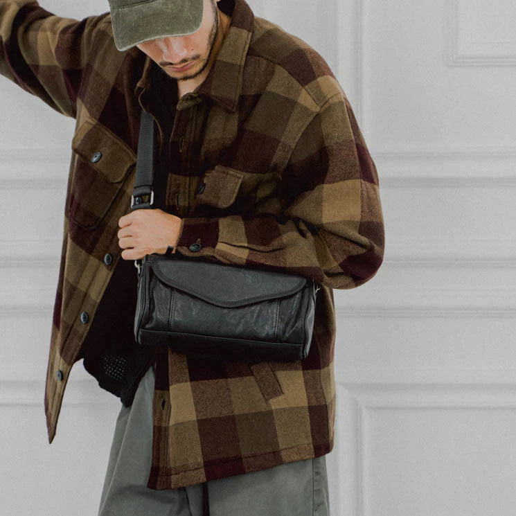 Tas Selempang Kulit - BLSP 8964