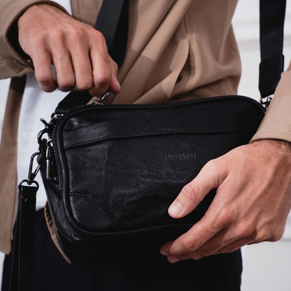 Tas Genggam Pouch Kulit - BYNSP 30576