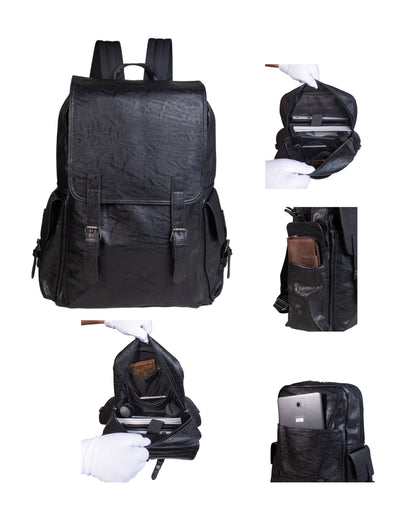 Tas Ransel Kulit - BYNR 16755