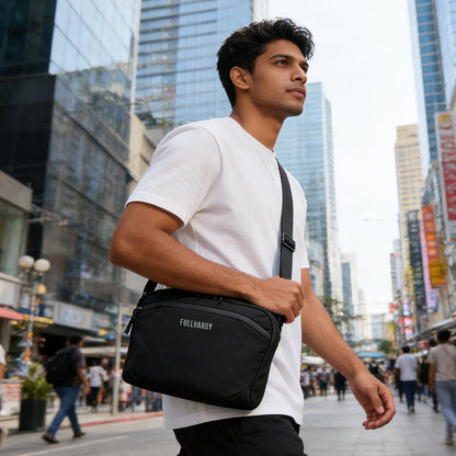 Tas Genggam Pouch Polyester - PLCK 7880