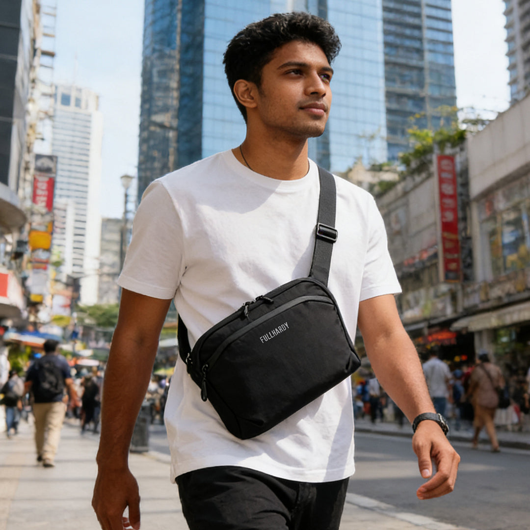 Tas Genggam Pouch Polyester - PLCK 7880