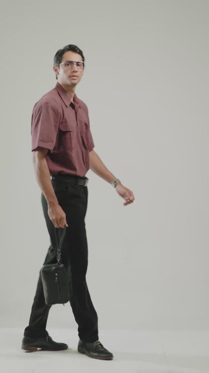 Tas Genggam Pouch Kulit - BYNCK 30675