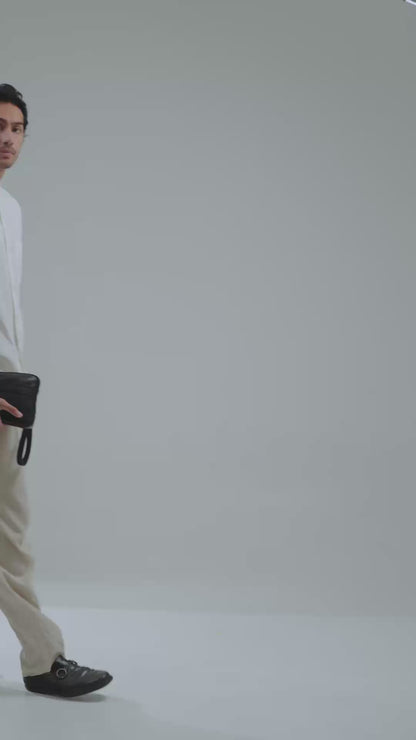 Tas Genggam Pouch Kulit - BYNCK 510