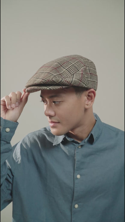 Topi Flat Cap - TP 19120609 BRE