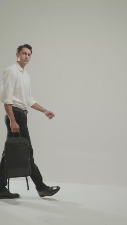 Tas Ransel Polyester - PLR 51177S BL