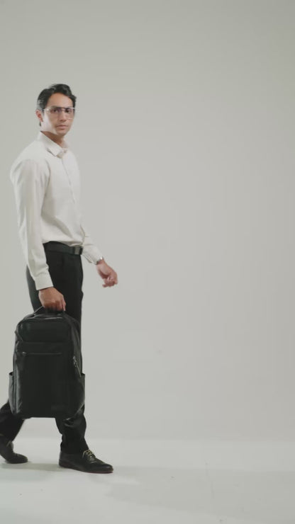 Tas Ransel Nylon - NYLR 16853 BL