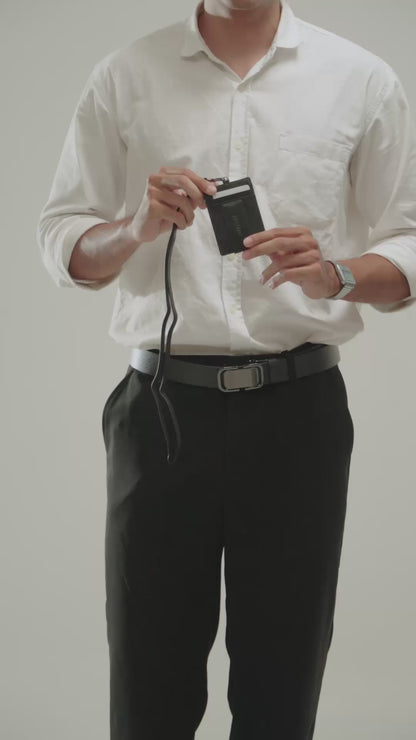 ID Card Holder Kulit - BLCDID B20-135 BL