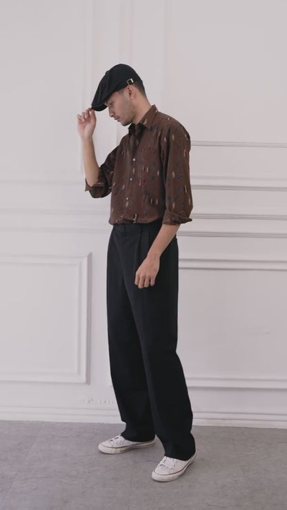 Topi Flat Cap - TP 22191 BL