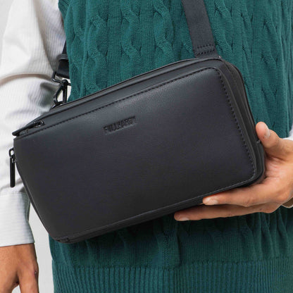 Tas Genggam Pouch Kulit - BYNCK BG0003
