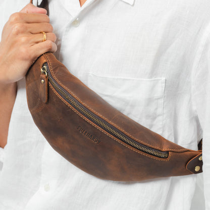 Tas Selempang Kulit - FKWBMB 165 CF