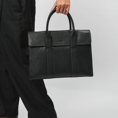Tas Selempang Kulit - BLSB 2109-35 BL