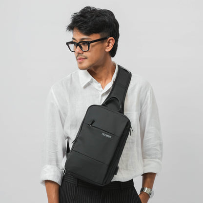 Tas Selempang Polyester - PLSKG 0177 BL