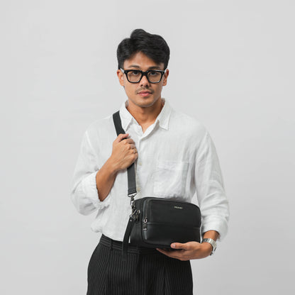 Tas Selempang Polyester - PLSP 2690-1 BL