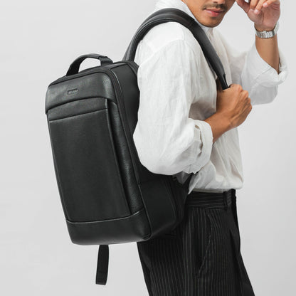 Tas Ransel Kulit - BLR 6917 BL