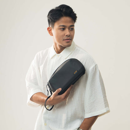 Tas Selempang Polyester - PLSPGSY 41381 BL