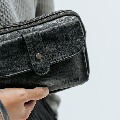 Tas Genggam Pouch Kulit - BYNCK 511