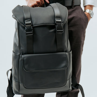 Tas Ransel Kulit - BYNRBG 081 BL