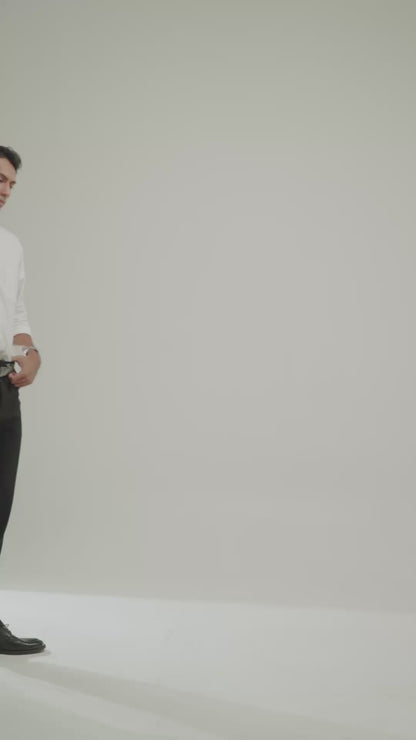 Tas Selempang Kulit - BLSP 26098 BL