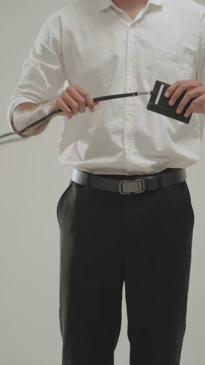 ID Card Holder Kulit - BLCDID B21-924 BL