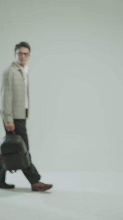 Tas Ransel Kulit - BLR 96095