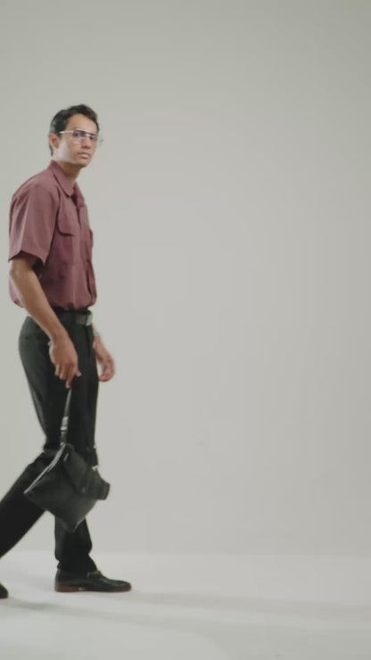 Tas Genggam Pouch Kulit - BYNCK 327