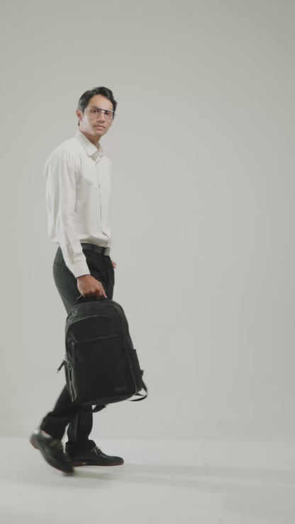 Tas Ransel Nylon - NYLR 16837 BL