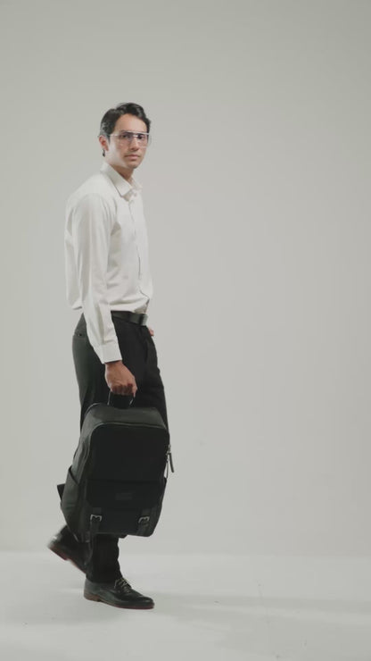 Tas Ransel Nylon - NYLR 16826 BL