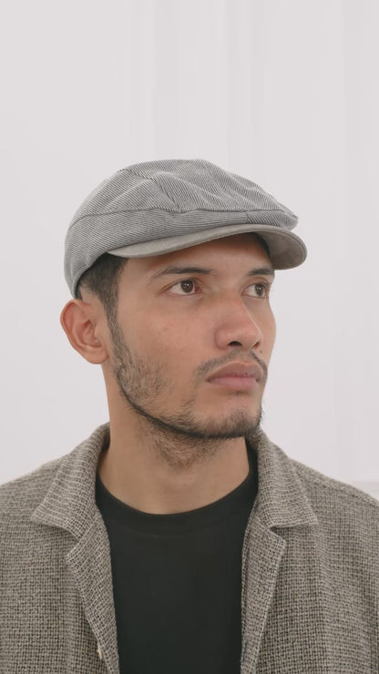 Topi Flat Cap - TP 13465 BL