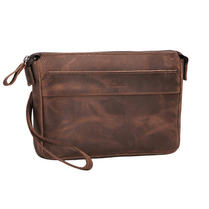 Tas Genggam Pouch Kulit - FKCKH 1176-1