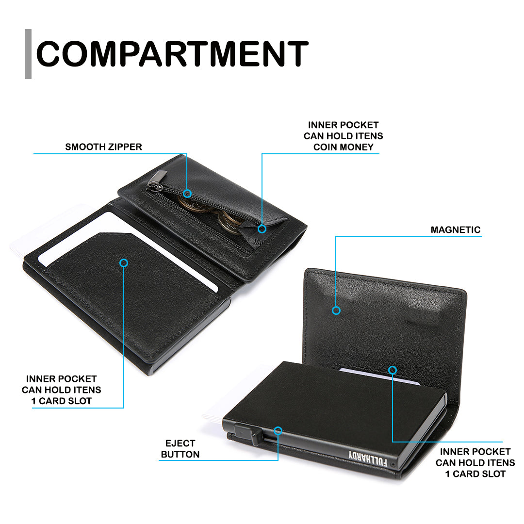 Dompet Kulit - BLCDPD T23-247A BL
