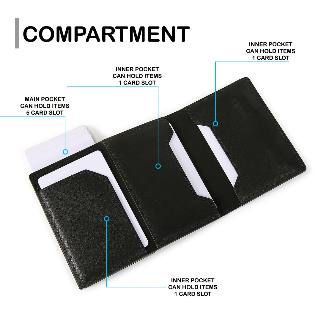 Dompet Kulit - BLCDPD T23-247A BL