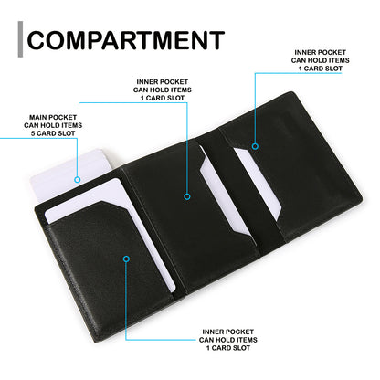 Dompet Kulit - BLCDPD T23-247A BL