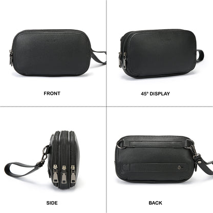 Tas Genggam Pouch Kulit - BYNCK 30395