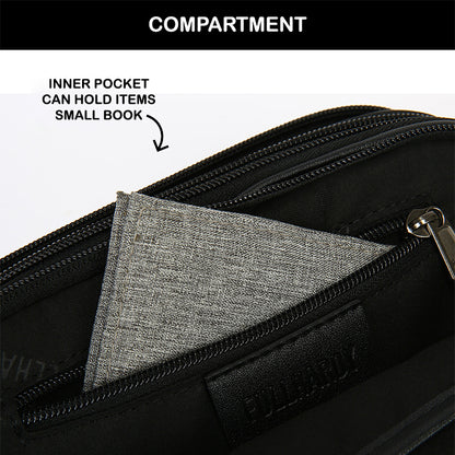 Tas Genggam Pouch Kulit - BYNCK 30395