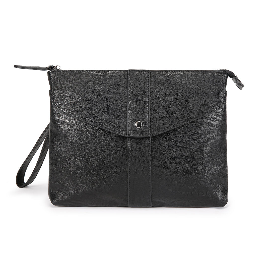 Tas Genggam Pouch Kulit - BYNCK 327