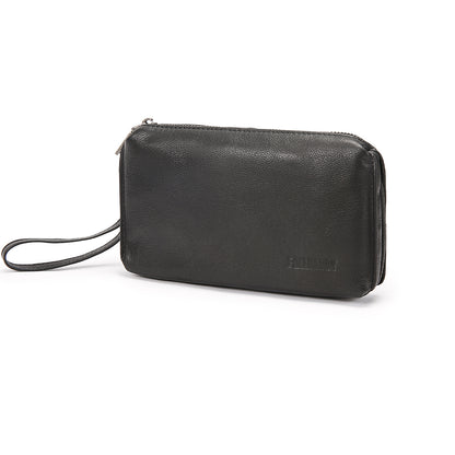 Tas Genggam Pouch Kulit - BLCK 8572-1 BL