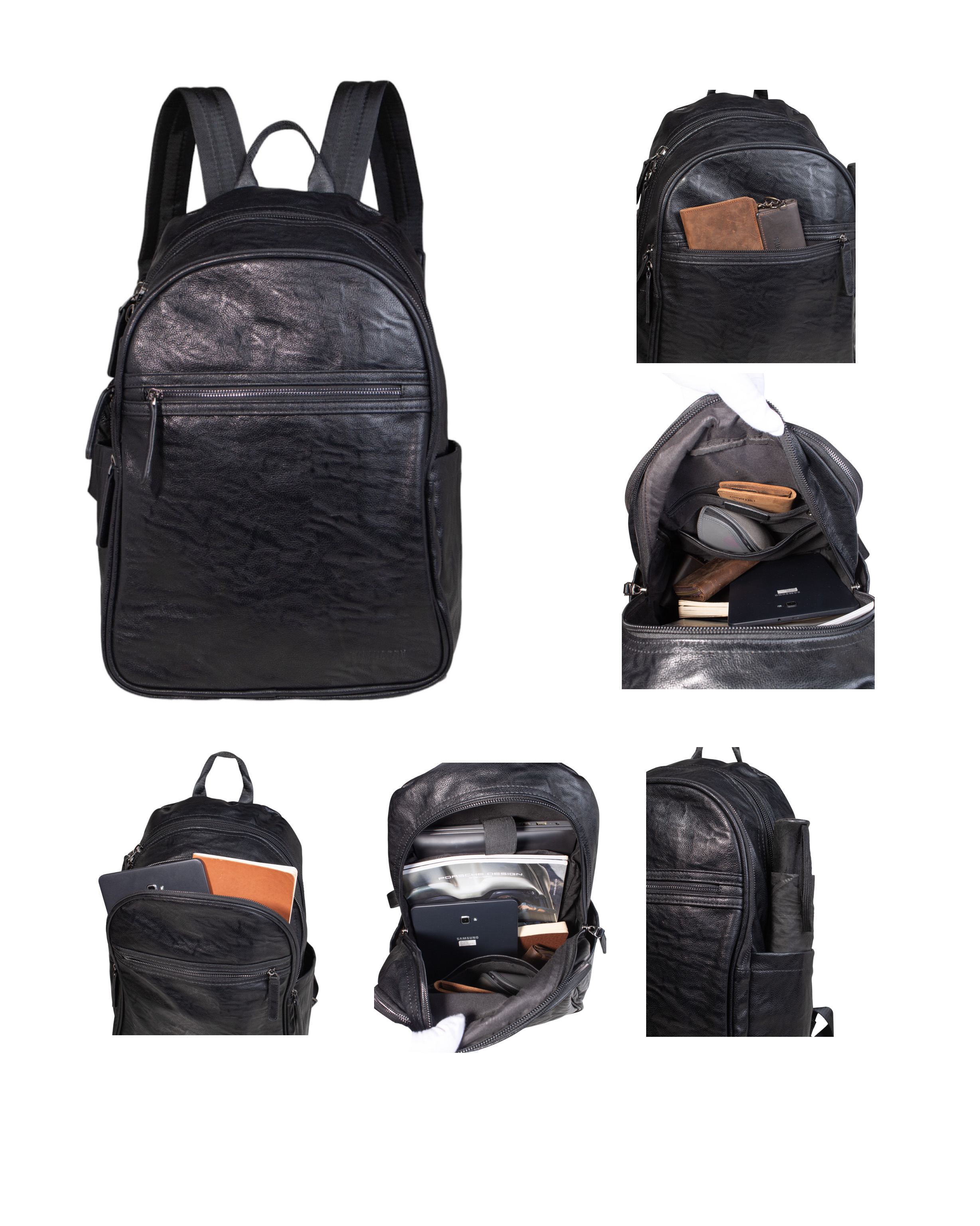 Tas Ransel Kulit BYNR 16761