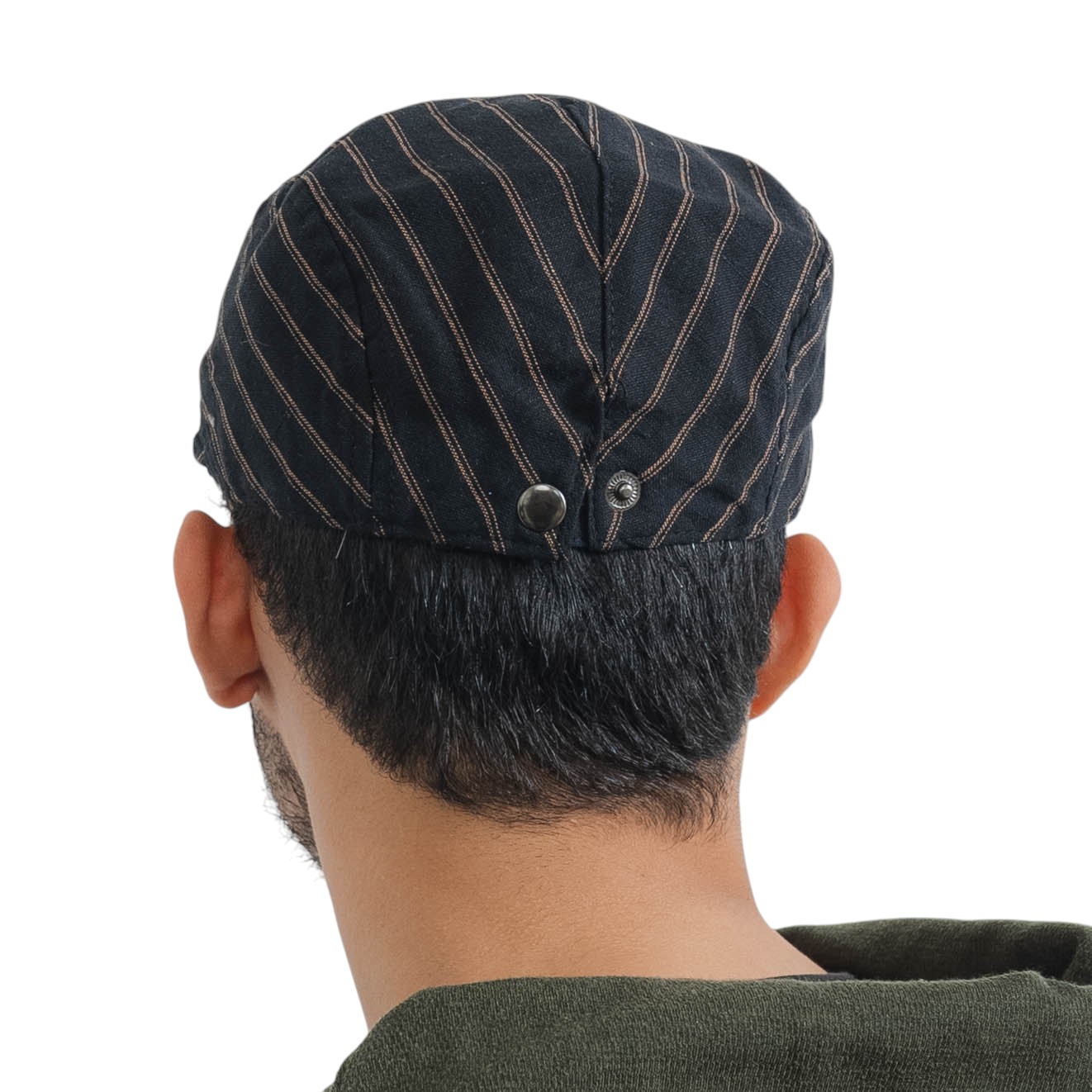 Topi Flat Cap TP 11019 BL