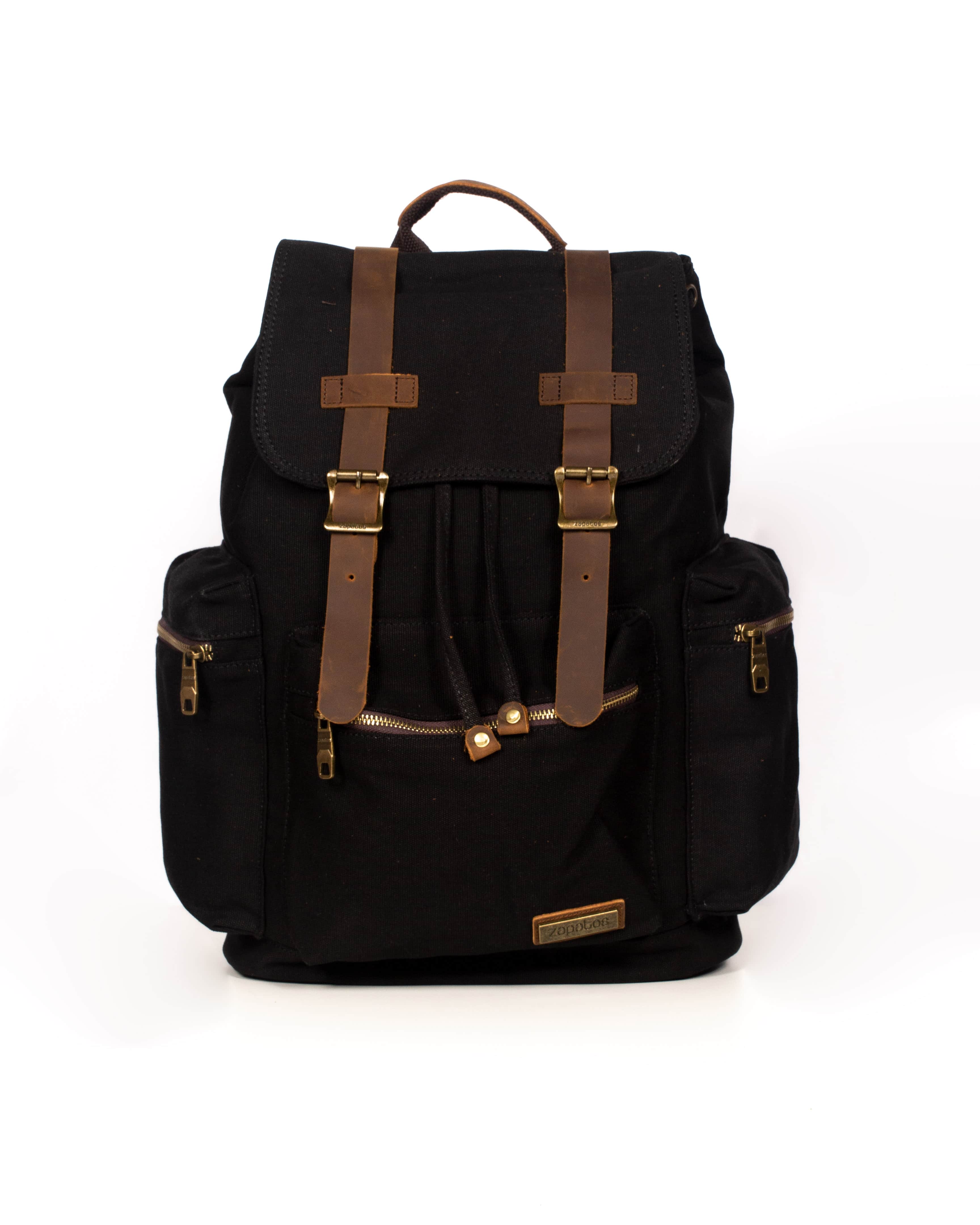 Tas Ransel Kanvas ZPTRK 1076