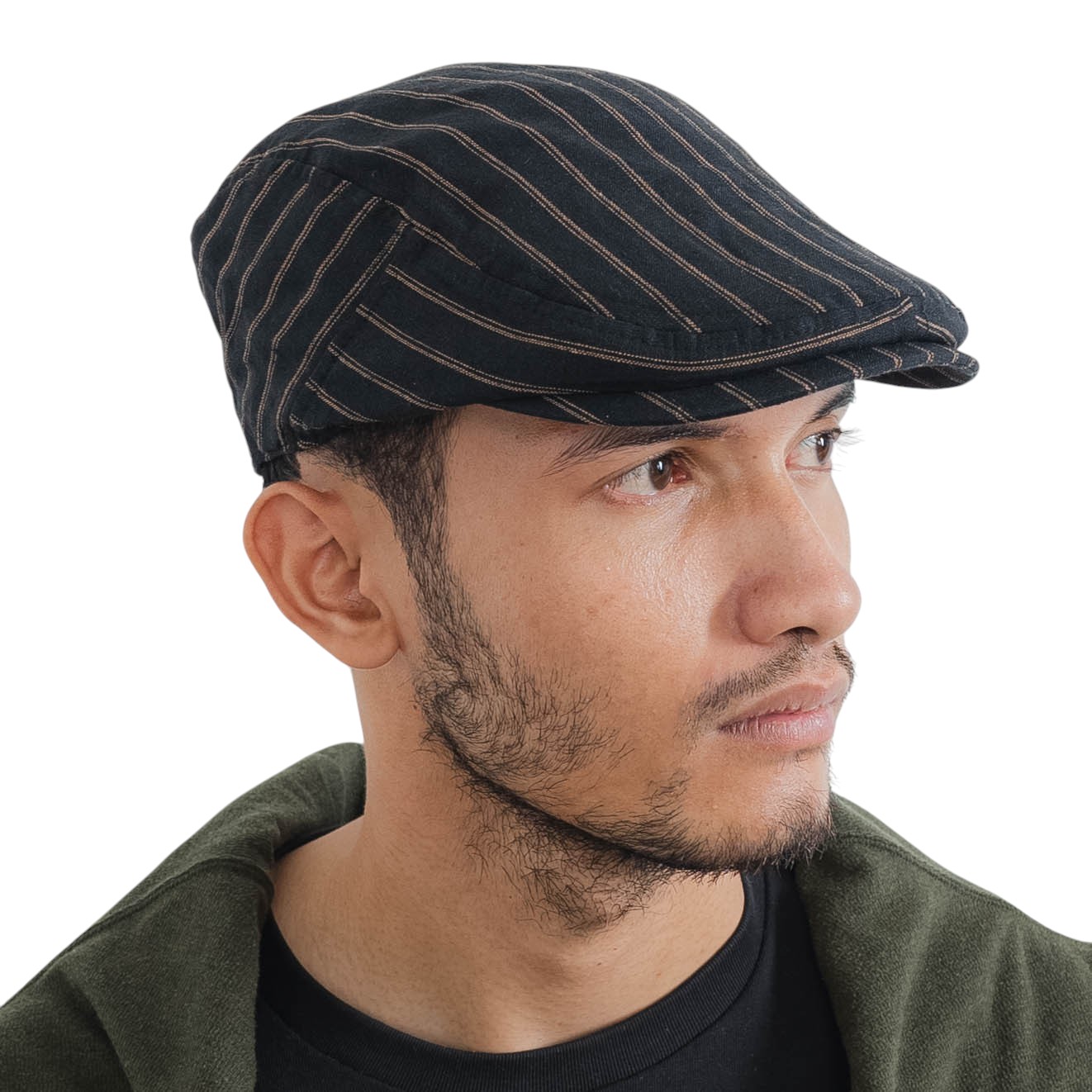 Topi Flat Cap TP 11019 BL