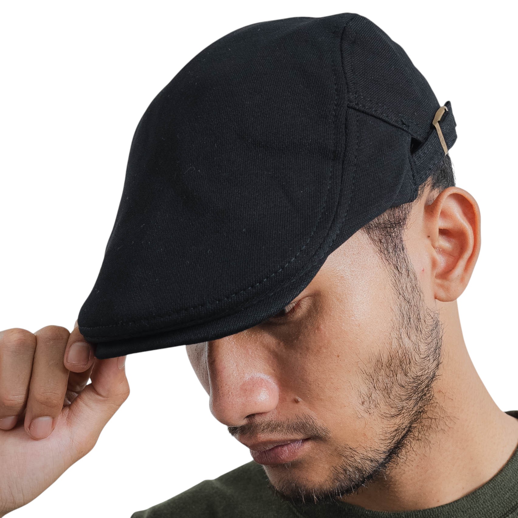 Topi Flat Cap TP 23003 BL