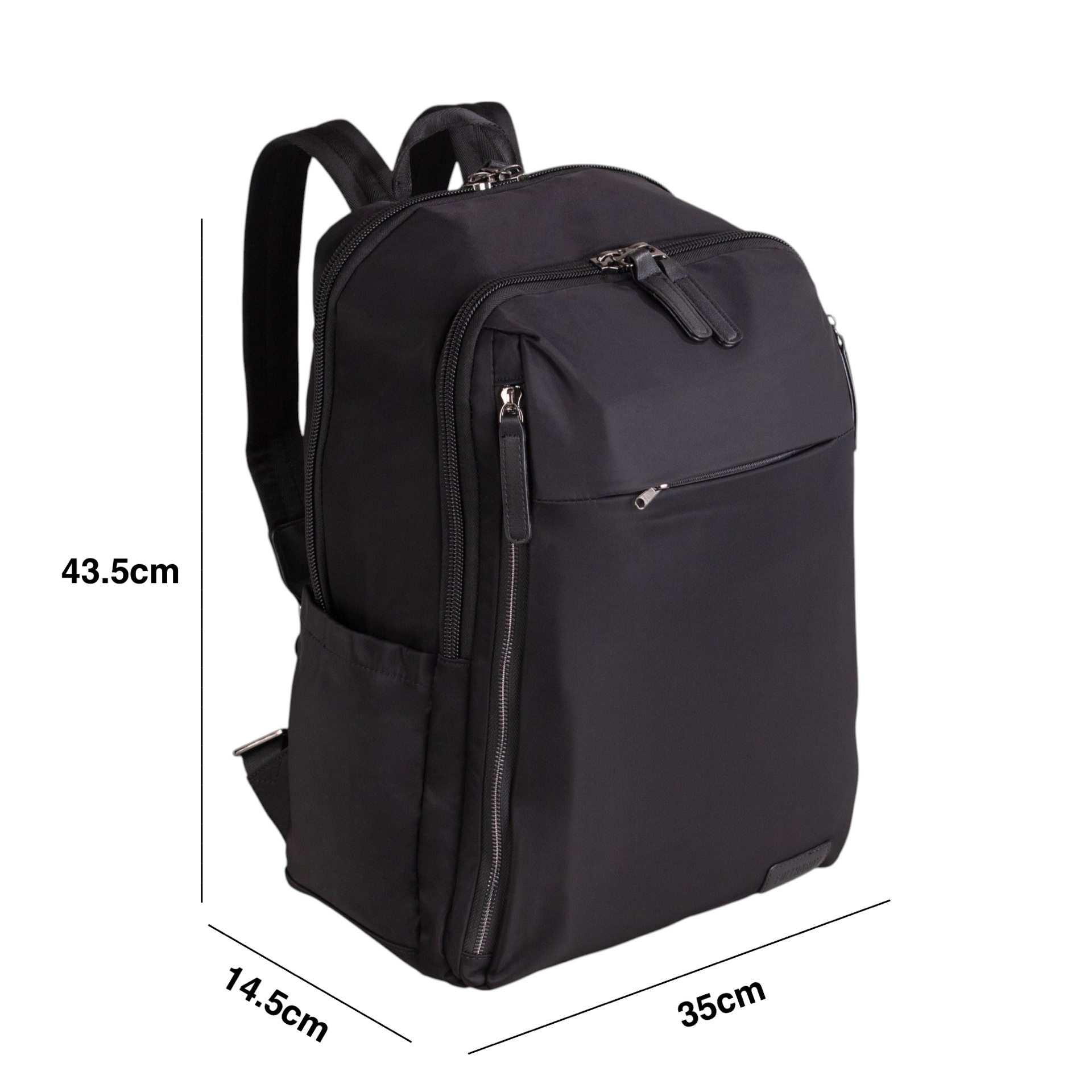 Tas Ransel Nylon NYLR 16778 BL