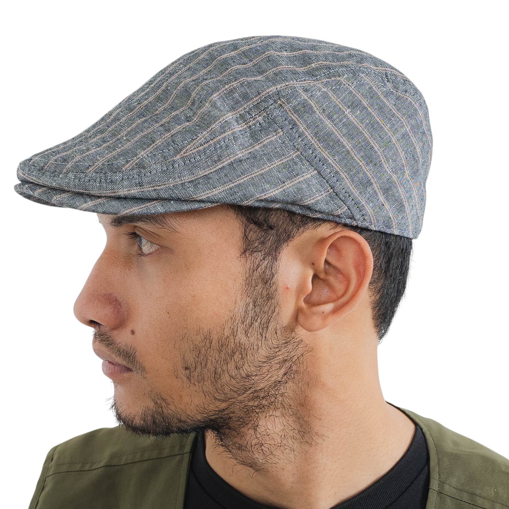 Topi Flat Cap TP 11019 GR