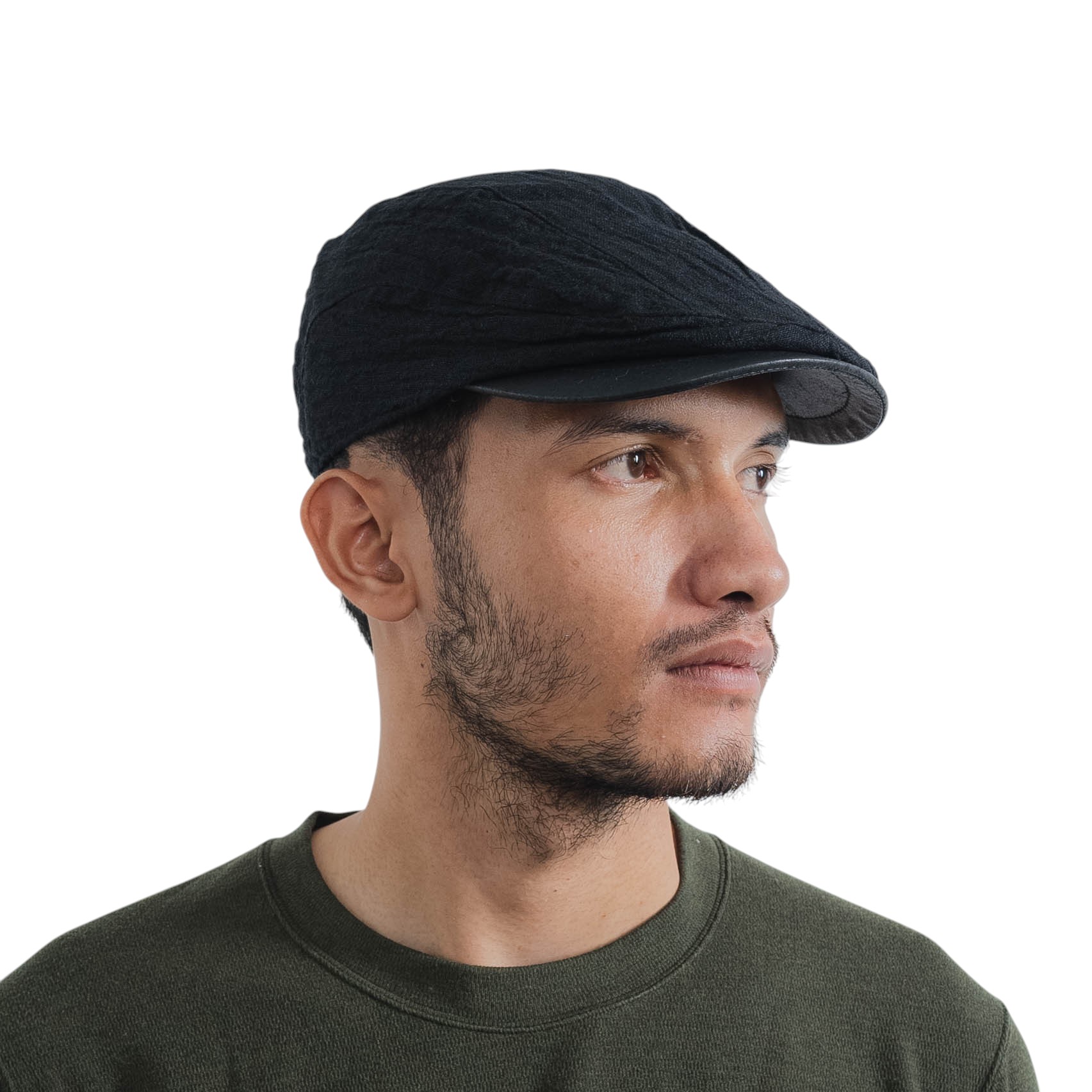 Topi Flat Cap TP 7092 BL