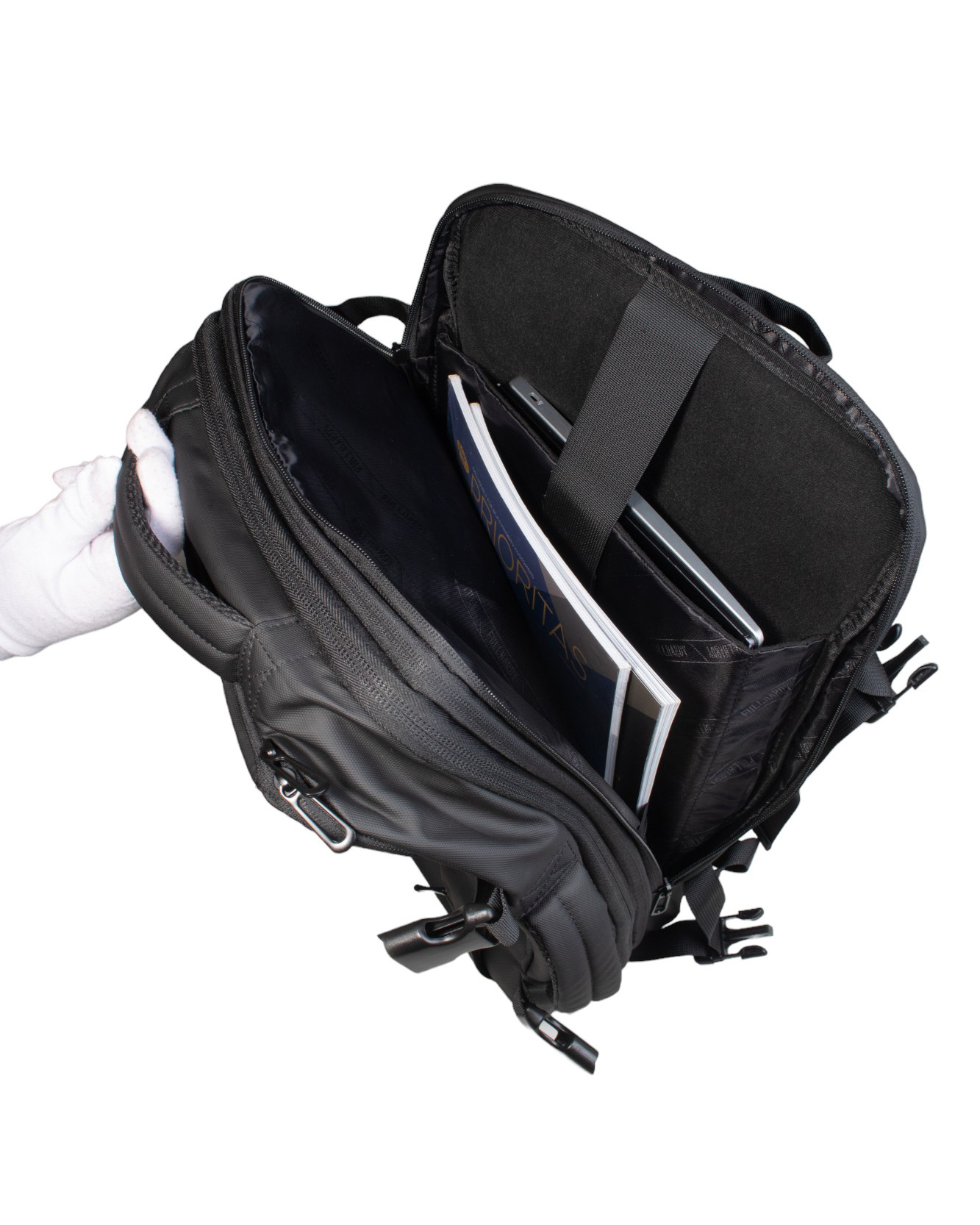 Tas Ransel Polyester PLR 8019 35L BL