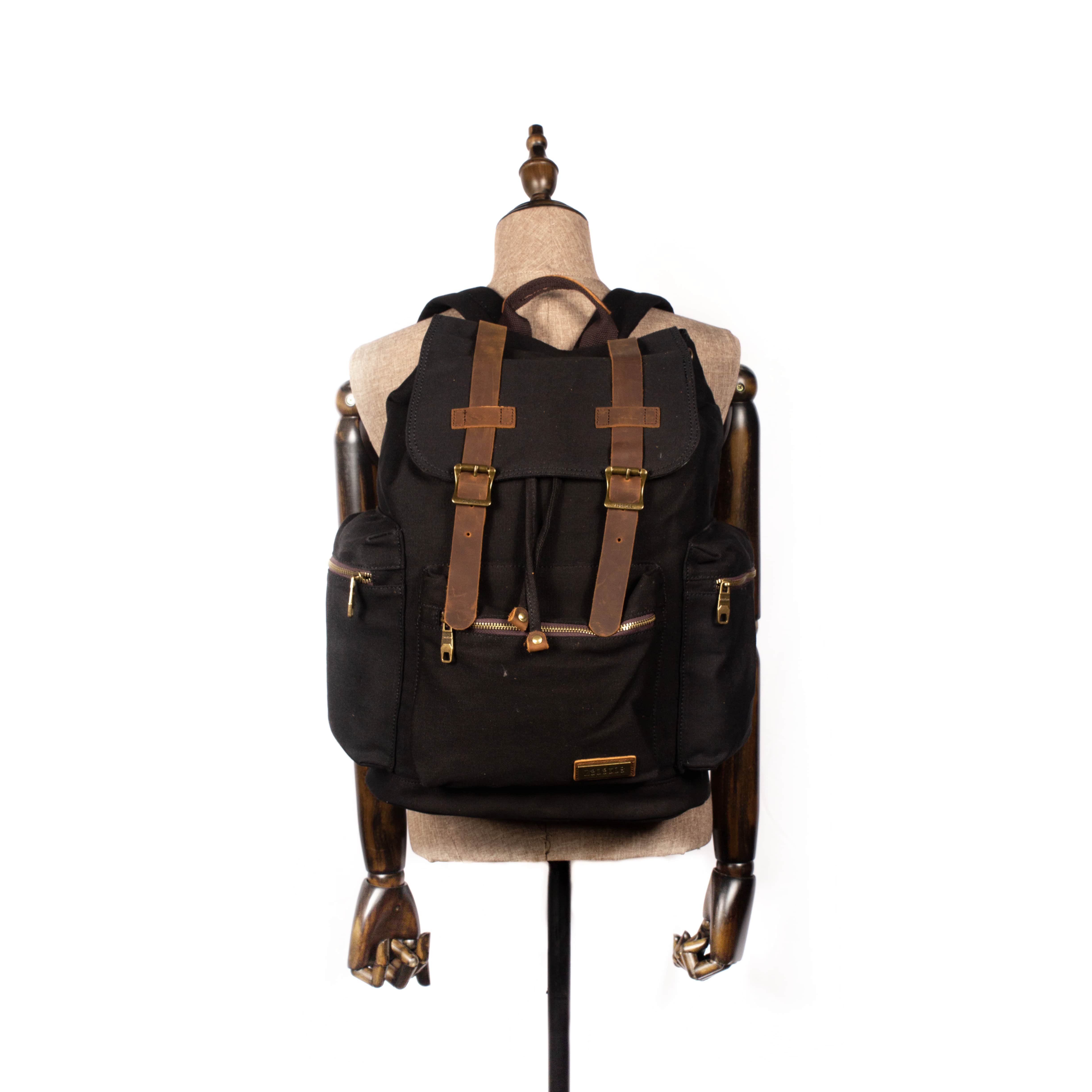 Tas Ransel Kanvas ZPTRK 1076