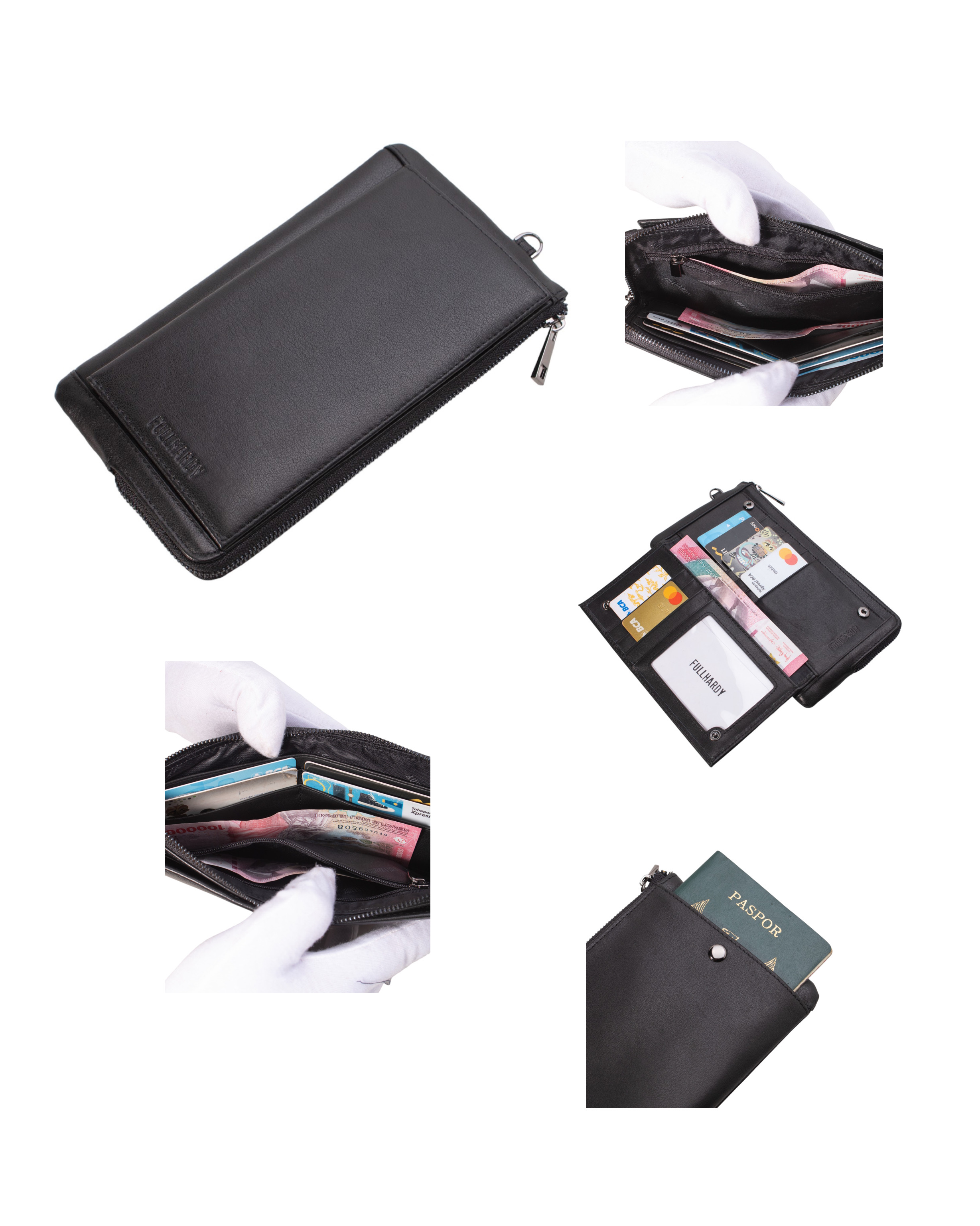 Dompet Kulit BLCDPJ B23-333 BL