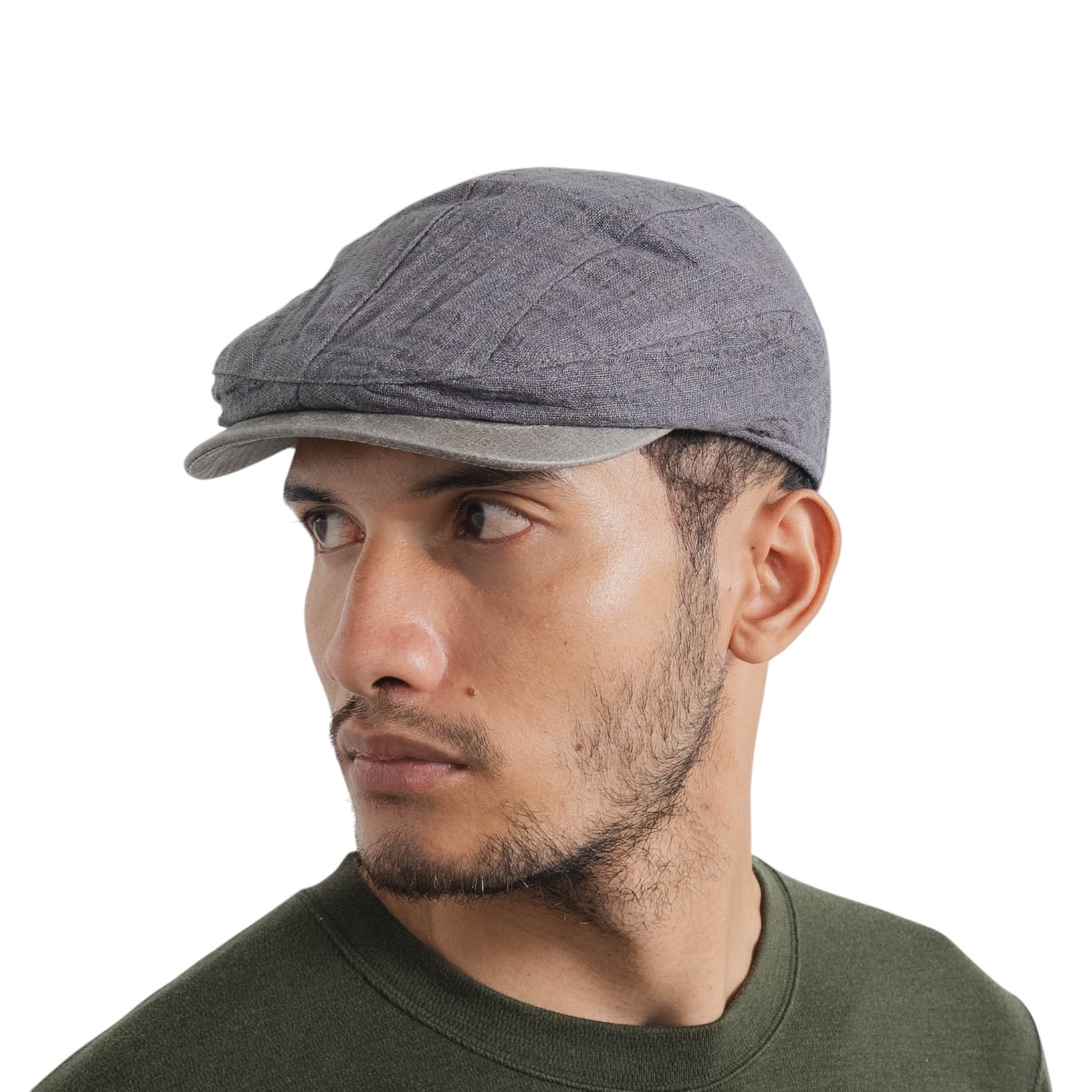 Topi Flat Cap TP 7092 GR